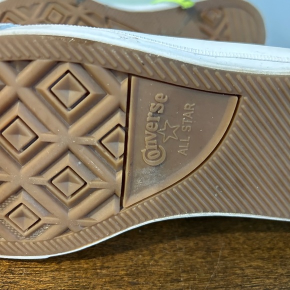 Converse Chuck Taylor All Star II Volt Green Men’s Size 9 Women’s Size 7 150160C - Picture 6 of 9